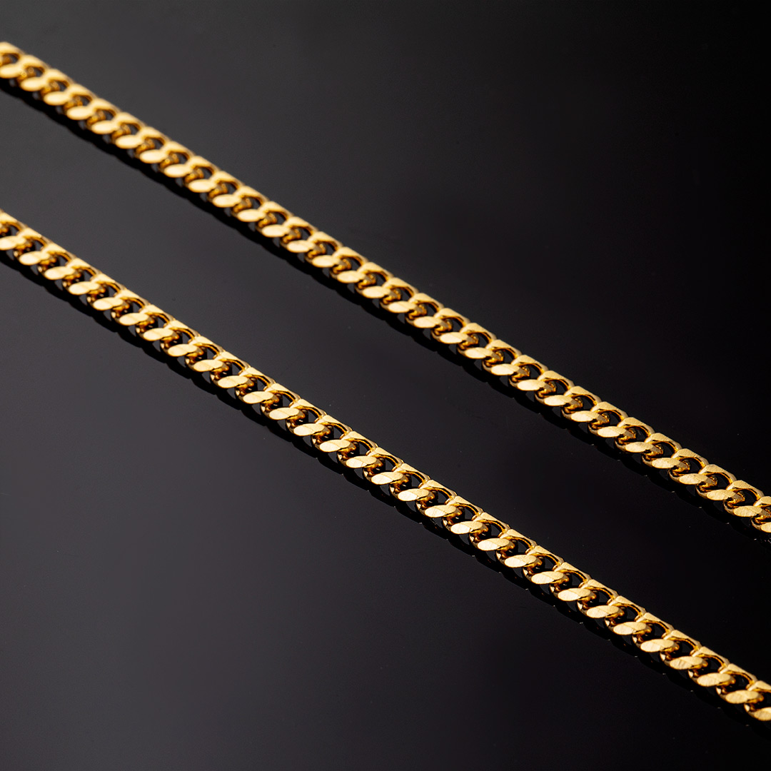2.5mm Diamond-cut Cuban Bracelet In Gold Iced Out Shine With Street Luxury - Image 4