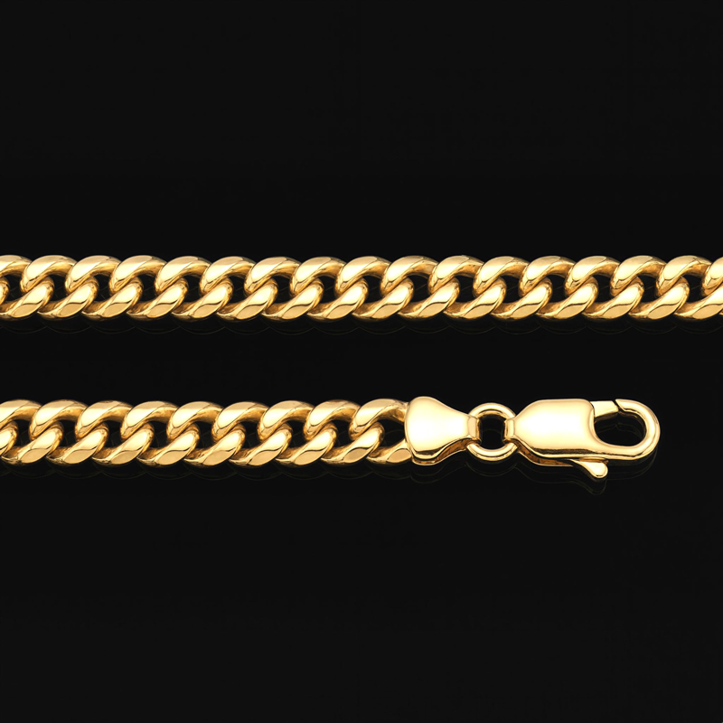 6mm Diamond-cut Cuban Bracelet In Gold Iced Out Shine With Street Luxury - Image 6