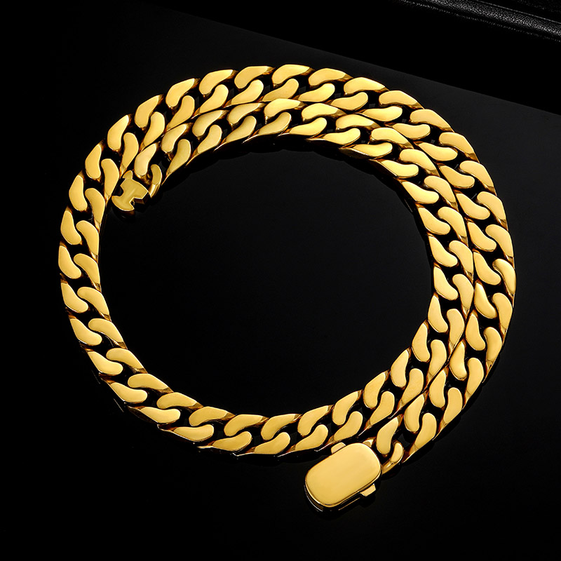 10mm Stainless Steel Miami Cuban Link Chain Silver With Street Luxury Shine - Image 4