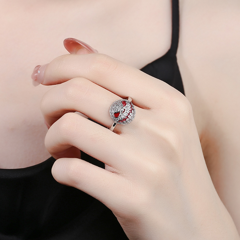Paved Skull Nightmare Jewerly Set For Hip Hop Jewelry Style - Image 3