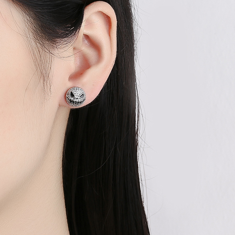 Paved Skull Nightmare Jewerly Set For Hip Hop Jewelry Style - Image 5