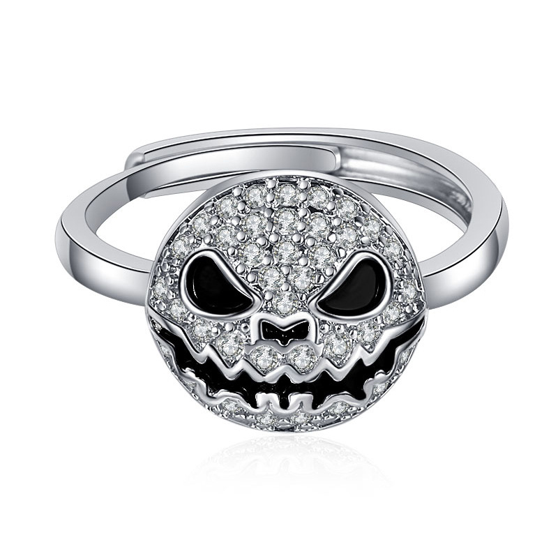 Paved Skull Nightmare Jewerly Set For Hip Hop Jewelry Style - Image 7