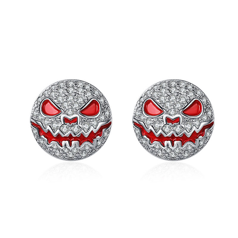 Paved Skull Nightmare Jewerly Set For Hip Hop Jewelry Style - Image 8