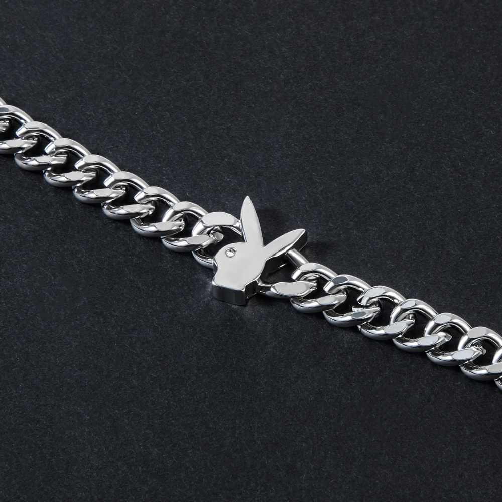 8mm Bunny Heads Cuban Bracelet Bold Statement Style With Street Luxury - Image 5