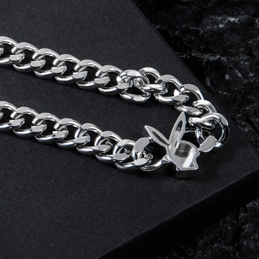 8mm Bunny Heads Cuban Bracelet Bold Statement Style With Street Luxury - Image 6