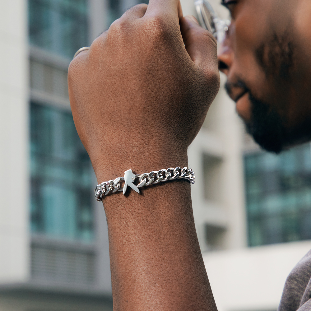 8mm Bunny Heads Cuban Bracelet Bold Statement Style With Street Luxury - Image 7