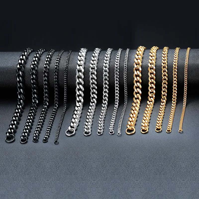 5mm/6mm/7mm/8mm/9mm Diamond-cut Cuban Bracelet With Iced Out Shine - Image 8