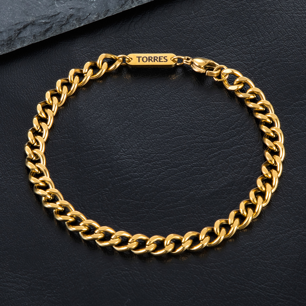 6mm Custom Name Cuban Bracelet In Gold Gold Shine With Street Luxury