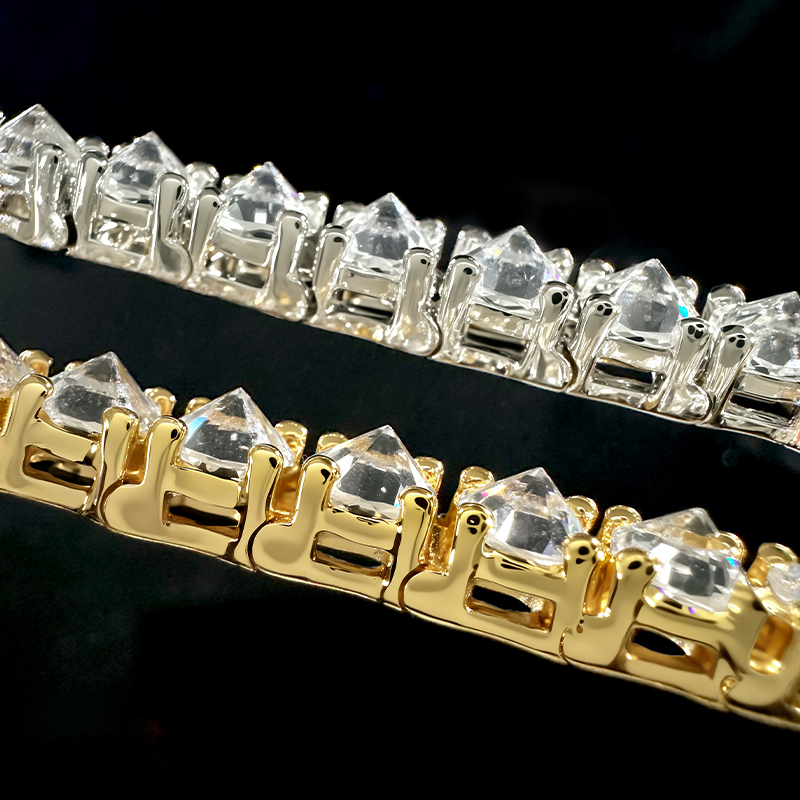 5mm Inverted Setting Tennis Bracelet Iced Out Shine With Street Luxury - Image 4