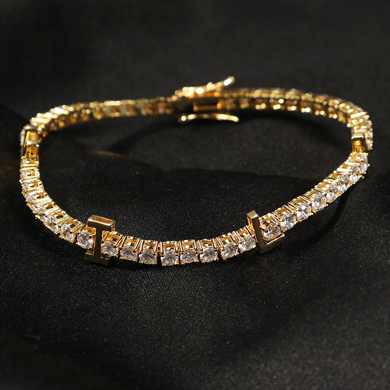 Custom Name 3mm Tennis Bracelet Iced Out Shine With Street Luxury - Image 4