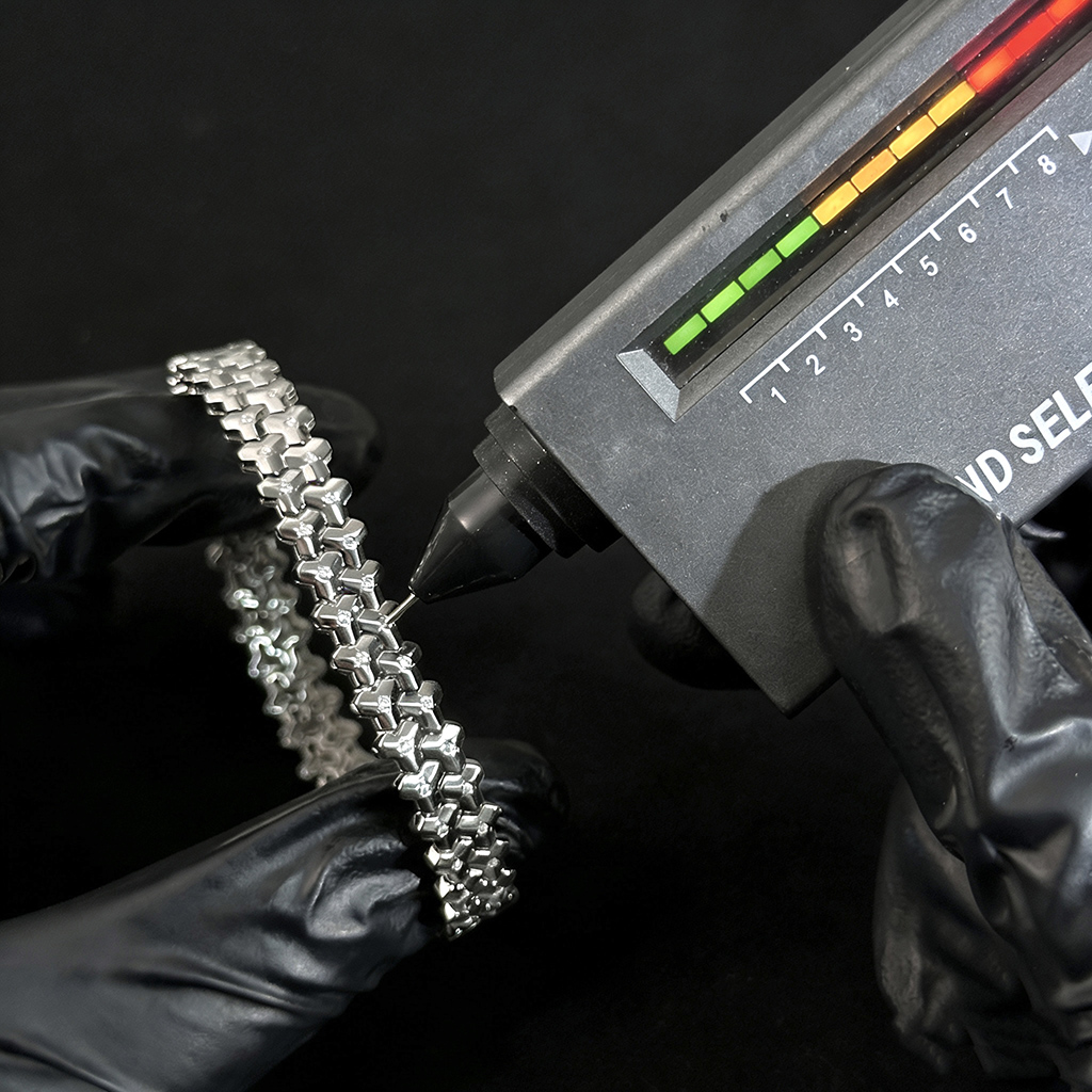 925s & Vvs Moissanite Armor Bracelet Iced Out Shine With Street Luxury - Image 5
