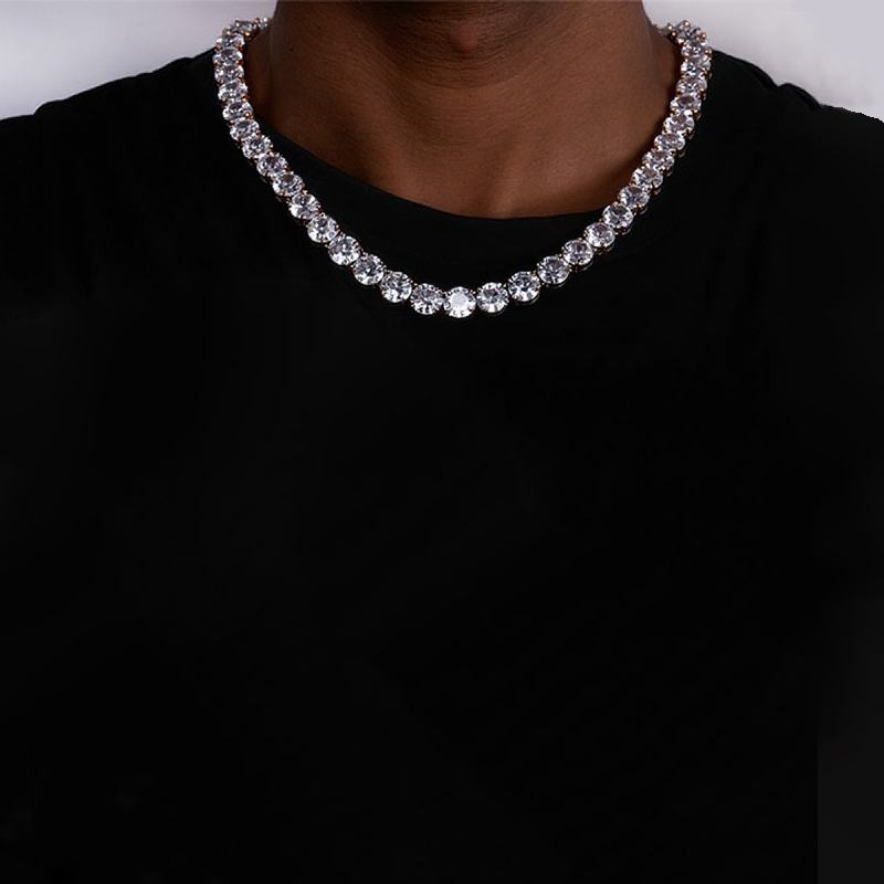 10mm Tennis Chain Iced Out Premium Look Without Heavy Price - Image 3