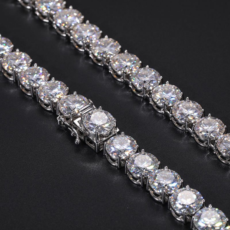 10mm Tennis Chain Iced Out Premium Look Without Heavy Price - Image 4