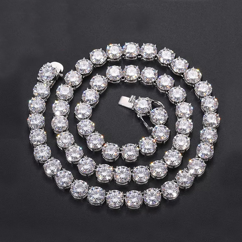 10mm Tennis Chain Iced Out Premium Look Without Heavy Price - Image 5