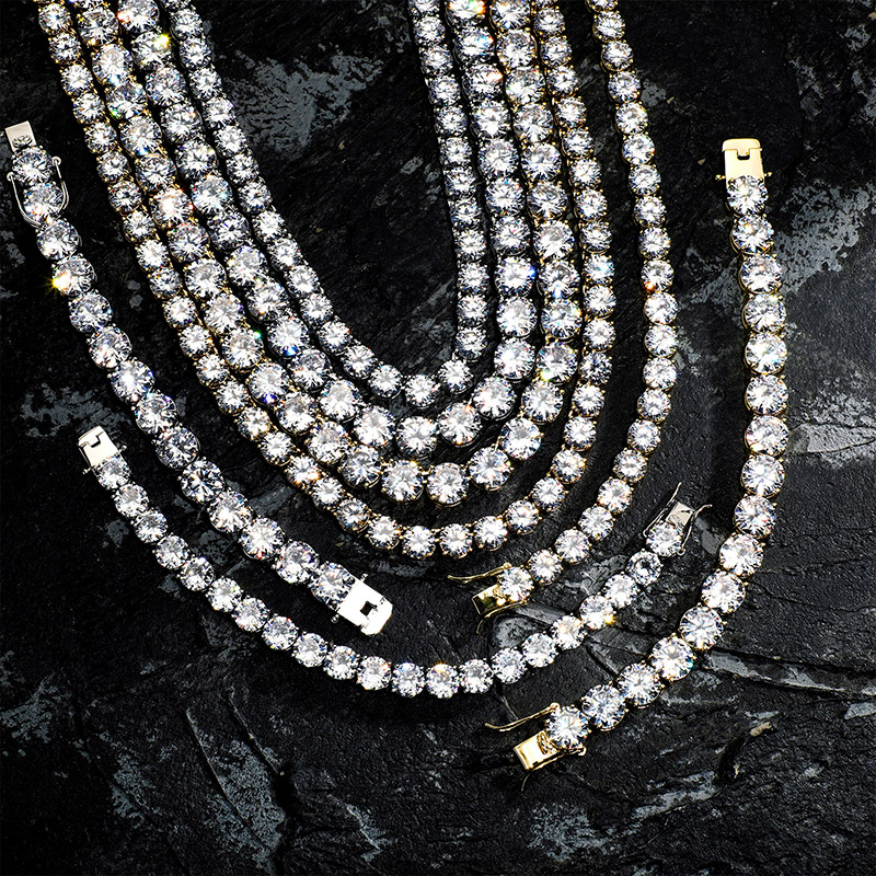 10mm Tennis Chain Iced Out Premium Look Without Heavy Price - Image 6