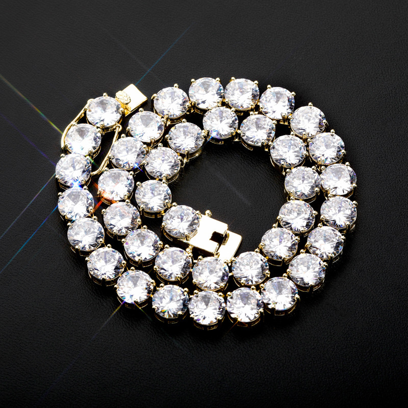 10mm Tennis Chain Iced Out Premium Look Without Heavy Price - Image 7