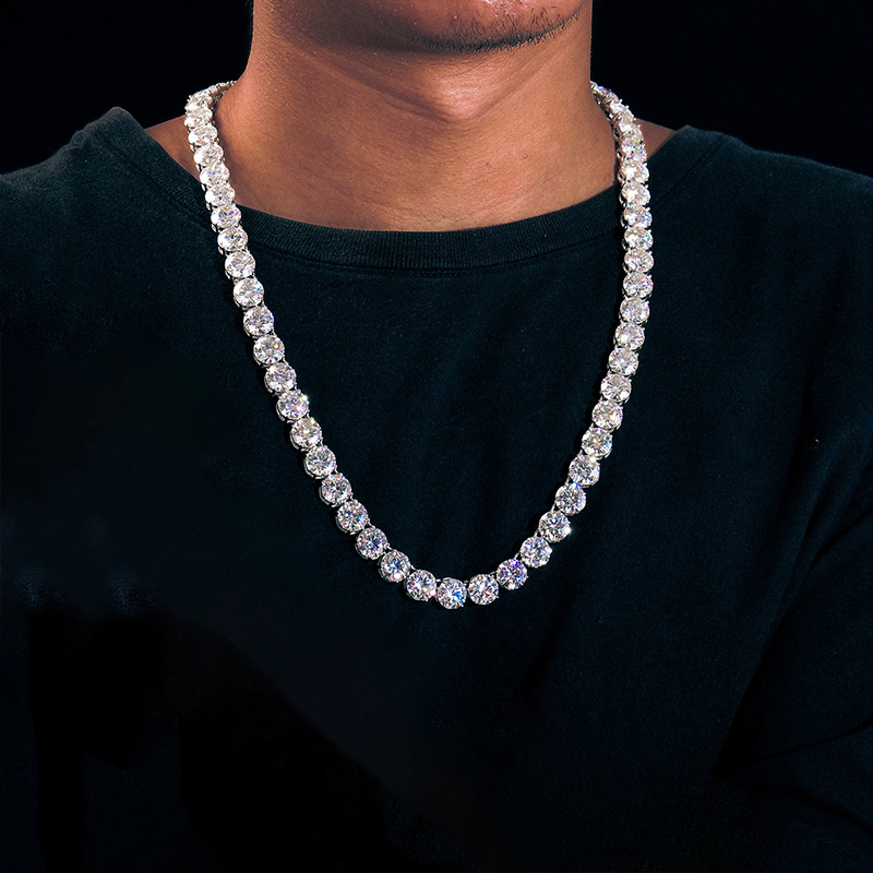 10mm Tennis Chain Iced Out Premium Look Without Heavy Price