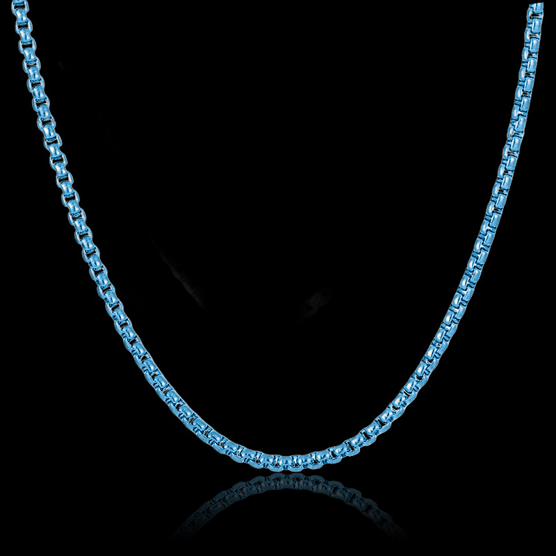 2.5mm Box Chain For Men Bold Statement Style With Street Luxury