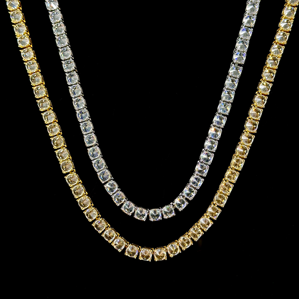 5mm Inverted Setting Tennis Chain Iced Out Shine With Street Luxury - Image 6