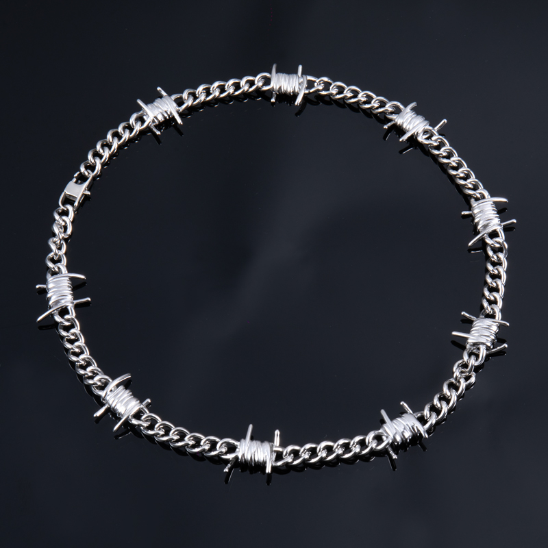 6mm Steel Wire Cuban Chain Silver Premium Look Without Heavy Price - Image 3