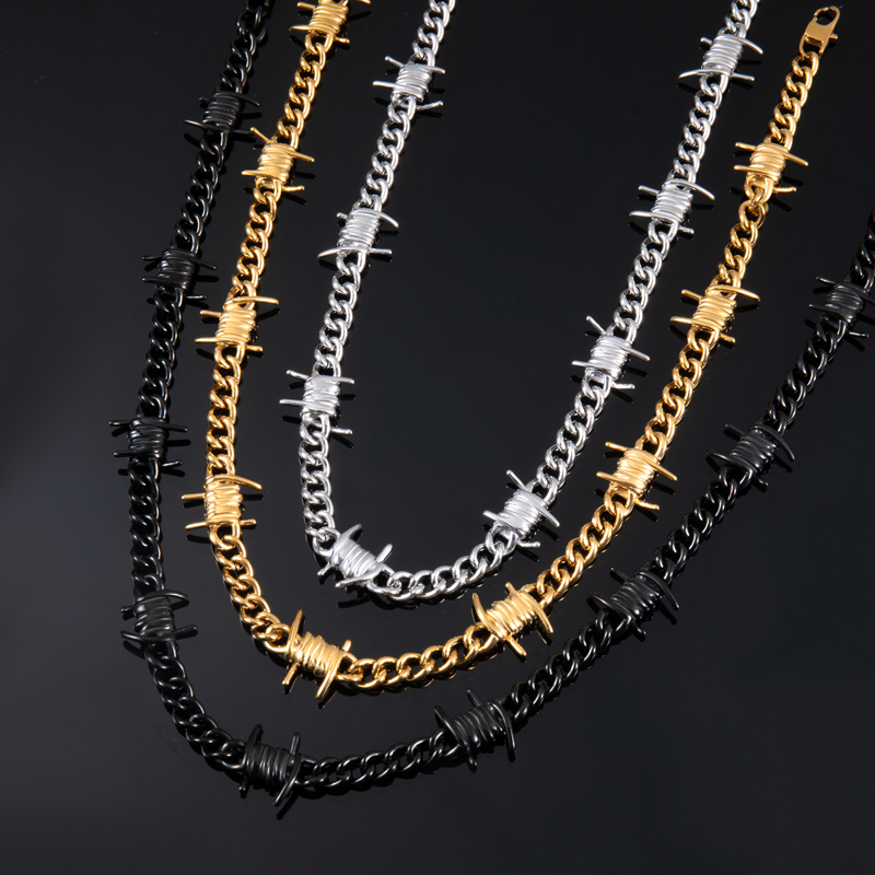 6mm Steel Wire Cuban Chain Silver Premium Look Without Heavy Price - Image 5
