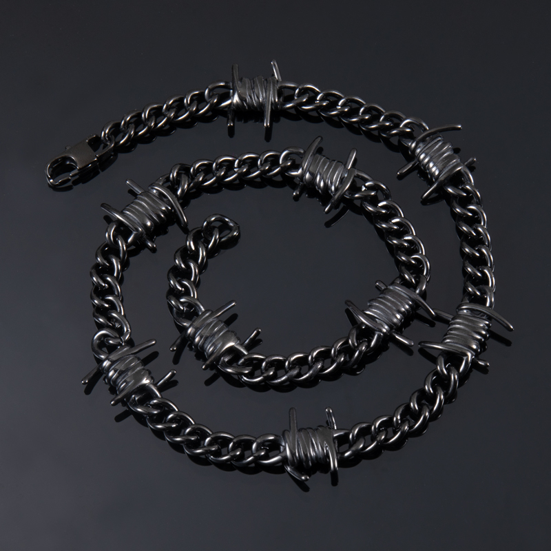6mm Steel Wire Cuban Chain Silver Premium Look Without Heavy Price - Image 6
