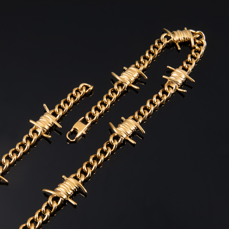 6mm Steel Wire Cuban Chain Silver Premium Look Without Heavy Price - Image 8