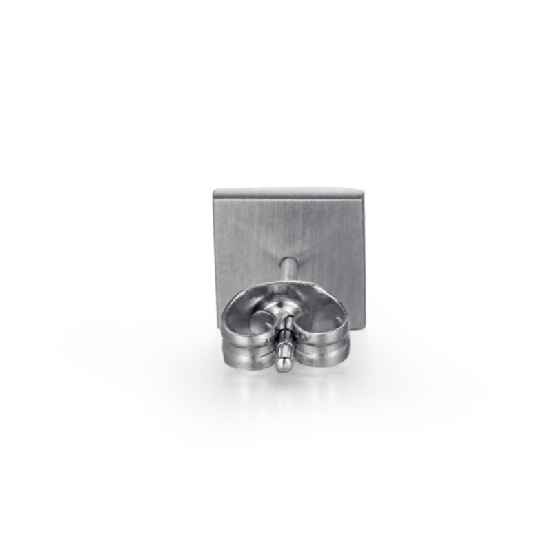 Wood Inlay Stud Earrings Bold Statement Style With Street Luxury - Image 7