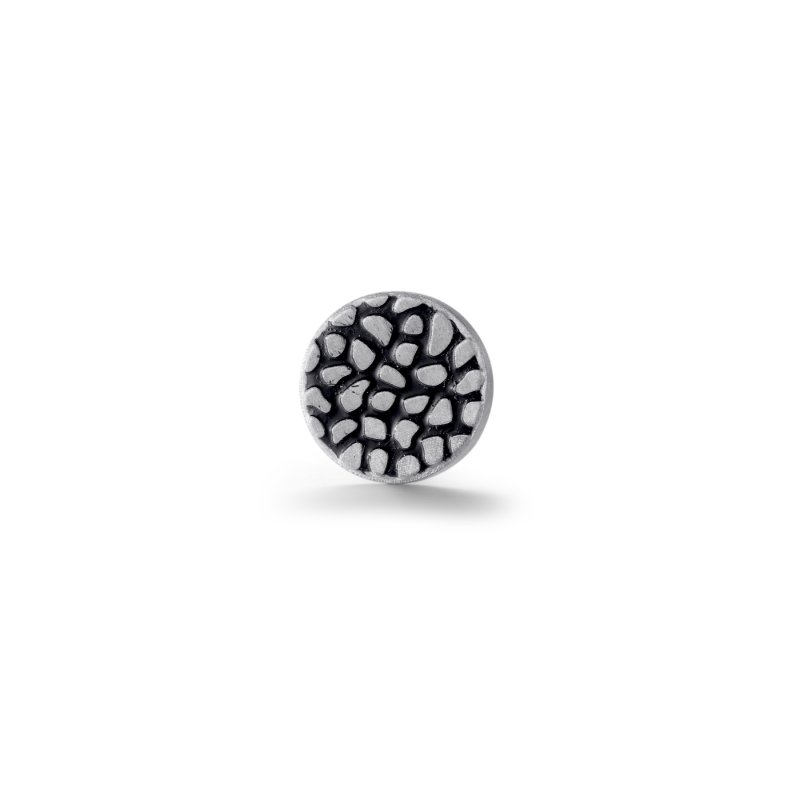 Vintage Silver Reptile Stud Earrings Made For Bold Statement Looks - Image 6