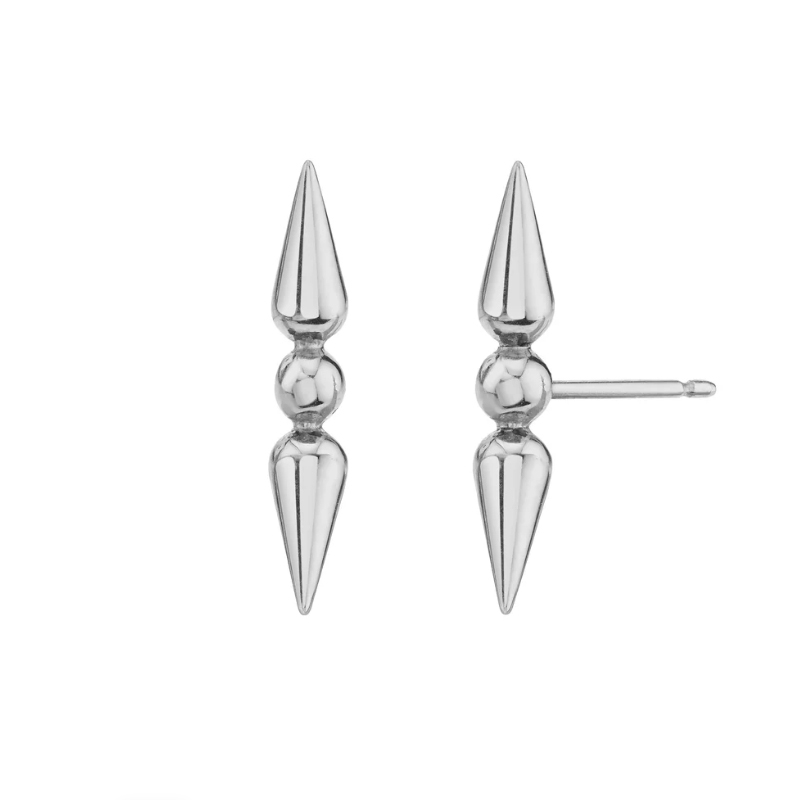 Spear Stud Earrings Bold Statement Style With Street Luxury - Image 4
