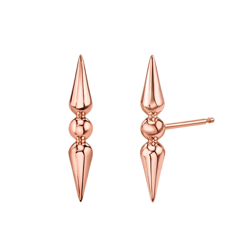 Spear Stud Earrings Bold Statement Style With Street Luxury - Image 6