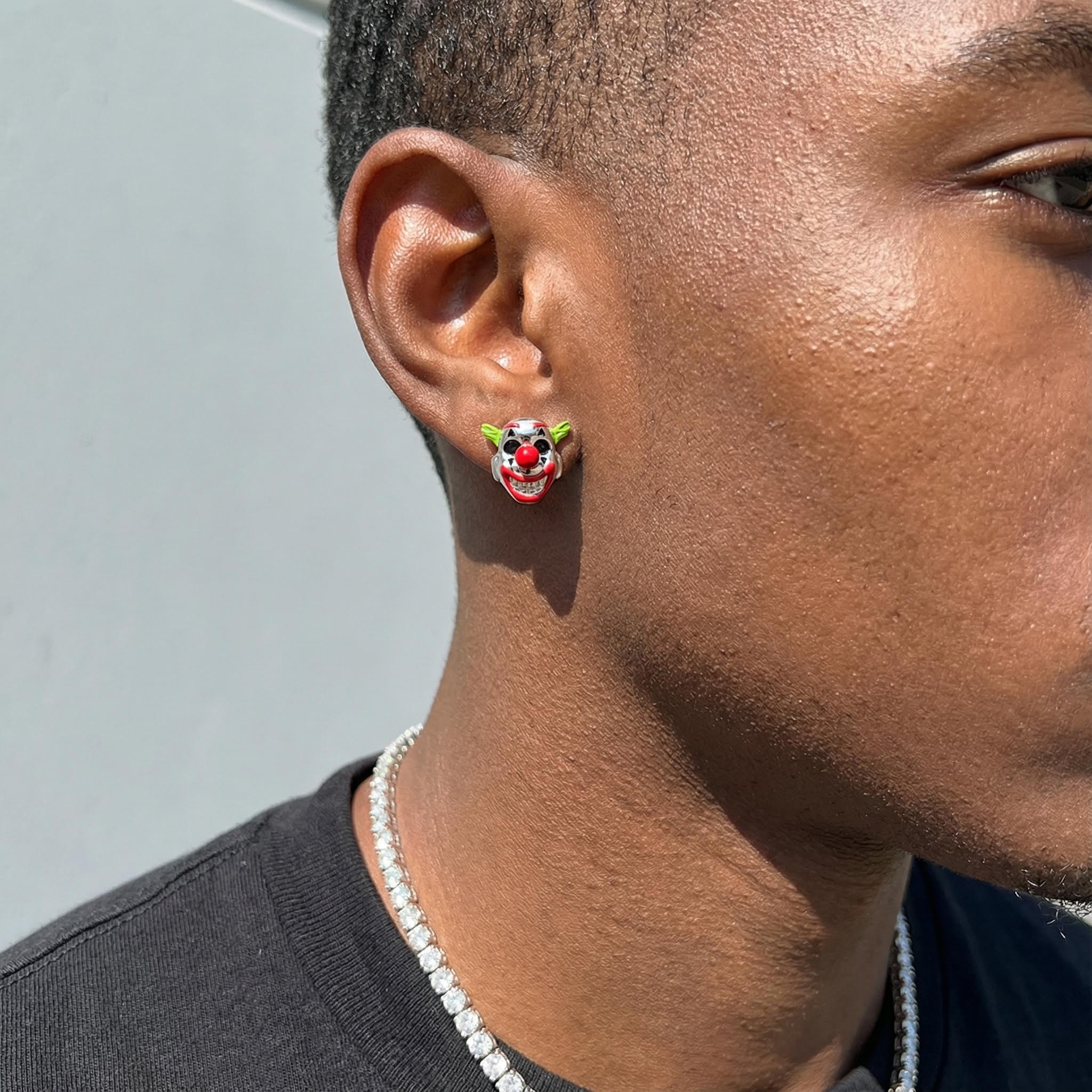 Clown Earrings Crafted For Standout Style crafted for standout style - Image 3