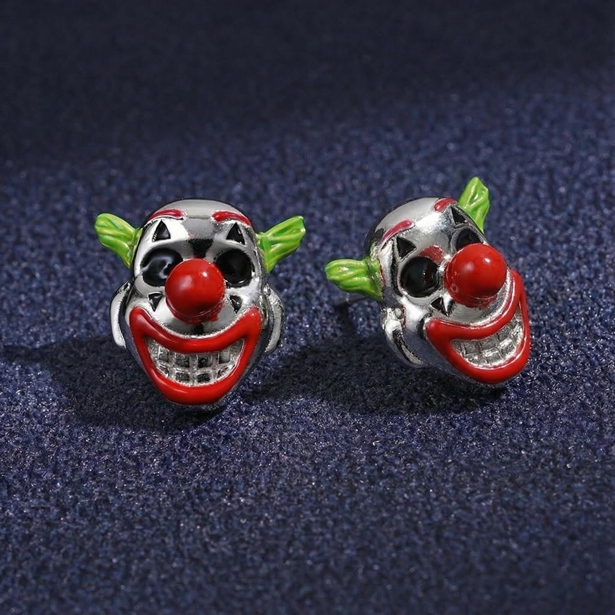 Clown Earrings Crafted For Standout Style crafted for standout style - Image 4