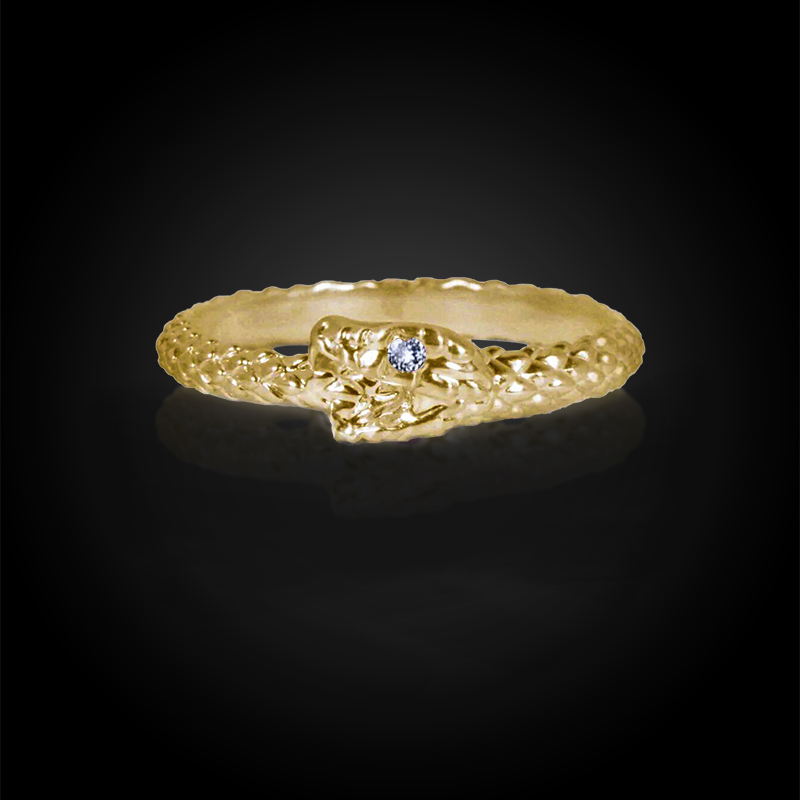 925s & Vvs Moissanite Ouroboros Ring Iced Out Shine With Street Luxury - Image 5