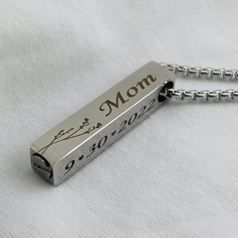 4-sids Engraved Urn Pendant Bold Statement Style With Street Luxury - Image 6