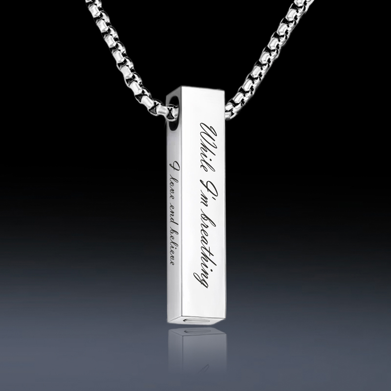4-sids Engraved Urn Pendant Bold Statement Style With Street Luxury