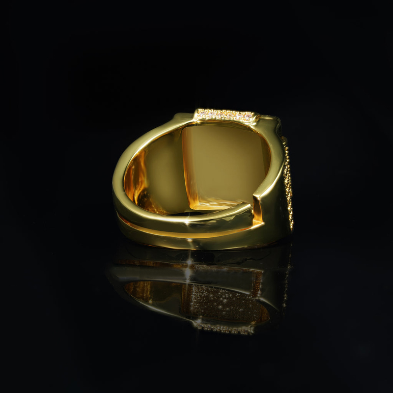 Square Ring For Men Bold Statement Style With Street Luxury - Image 5