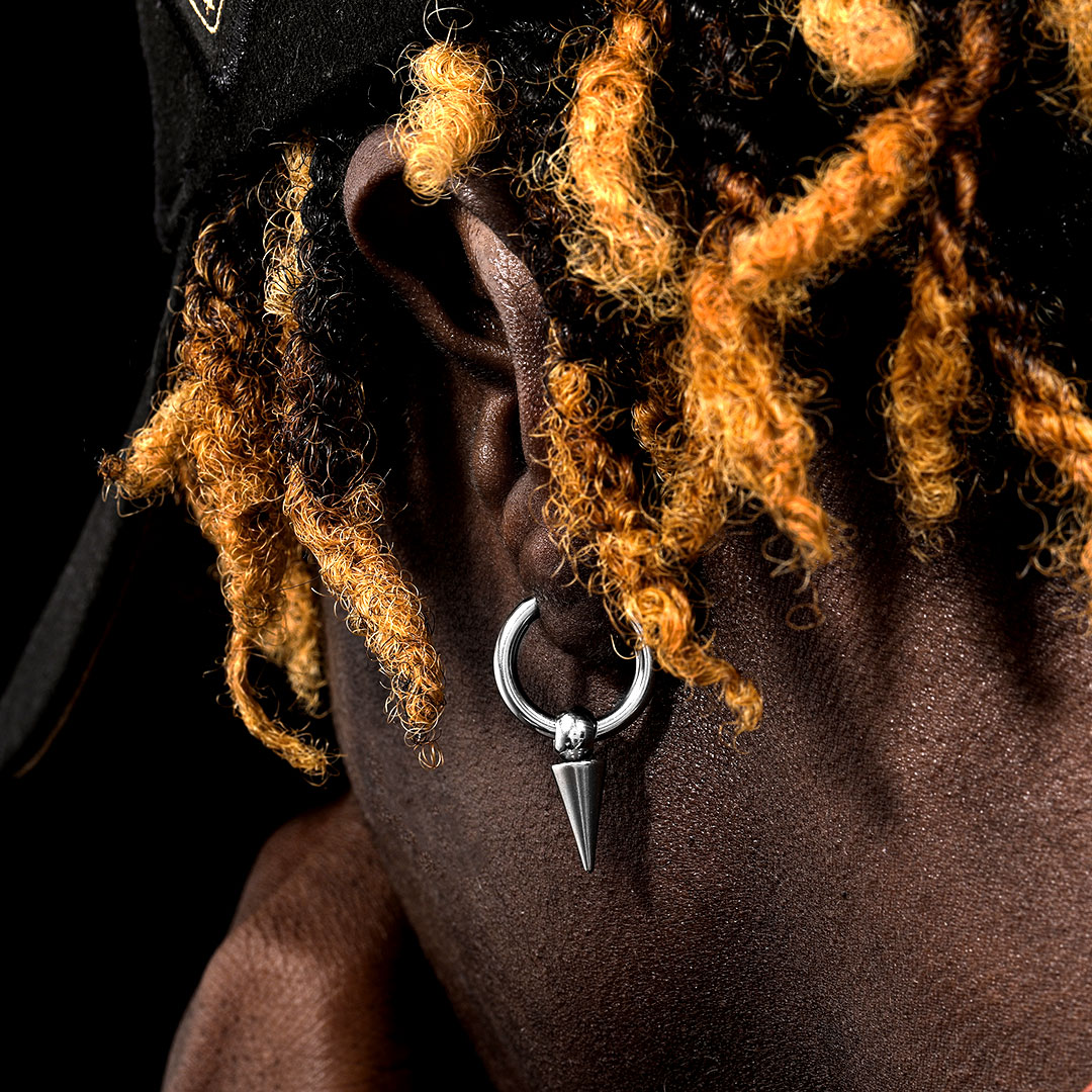 Pointed Cone Drop Earrings Bold Statement Style With Street Luxury - Image 4