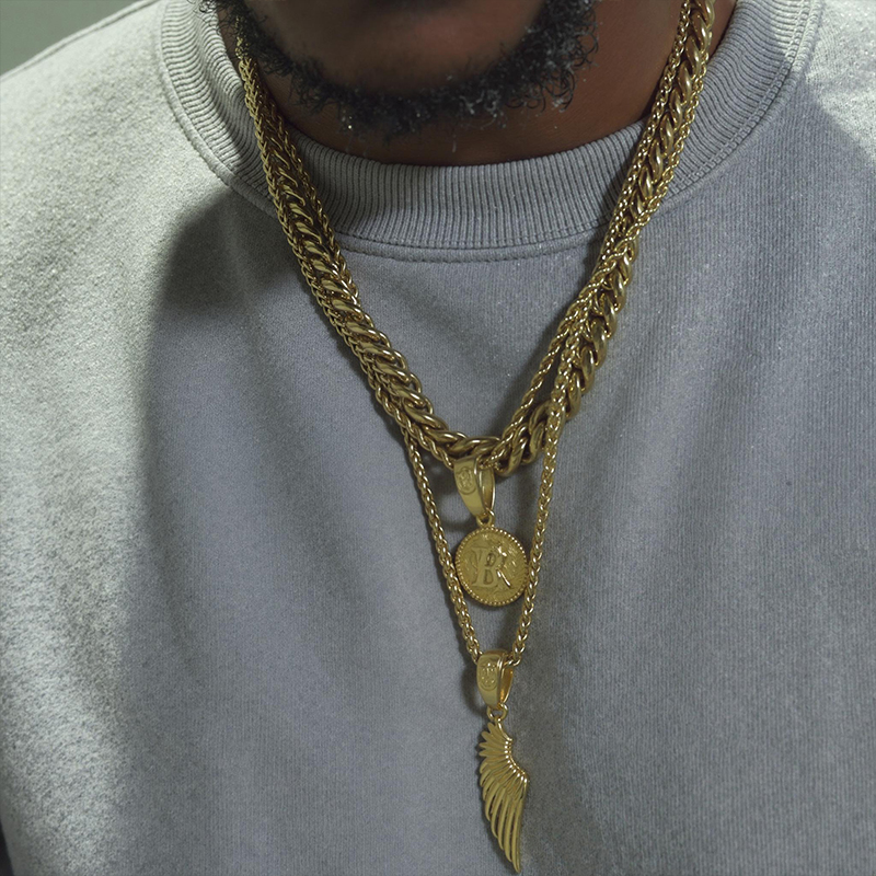 2.5mm 18k Gold Franco Chain Gold With Bold Statement Appeal - Image 5