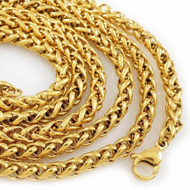 2.5mm 18k Gold Franco Chain Gold With Bold Statement Appeal