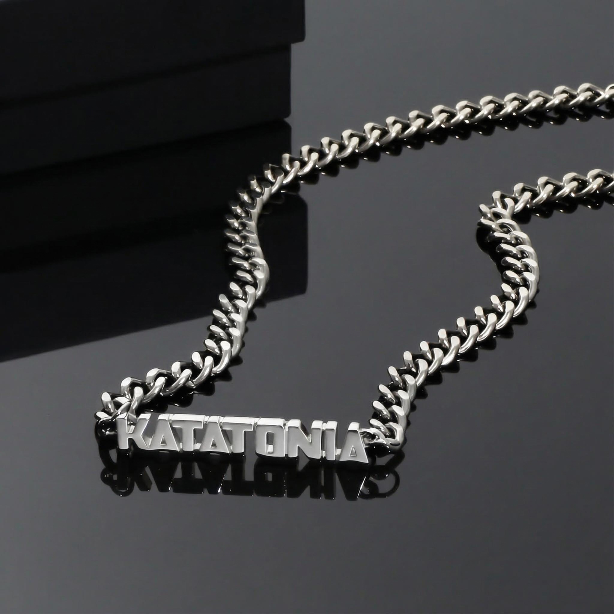 Street Luxury 8mm 20 Custom Initial Letter Cuban Chain In 18k Gold Plated - Image 4