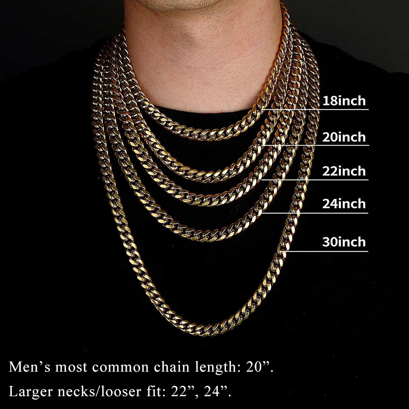 10mm 18k Gold Finish Rope Chain Gold With Bold Statement Appeal - Image 6