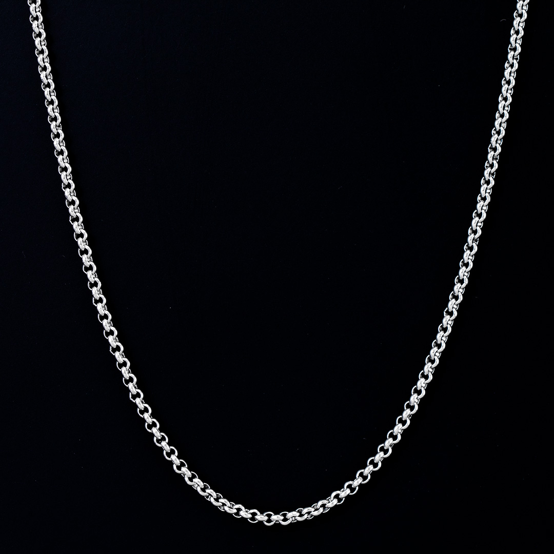 3mm Round Cable Chain Bold Statement Style With Street Luxury - Image 3