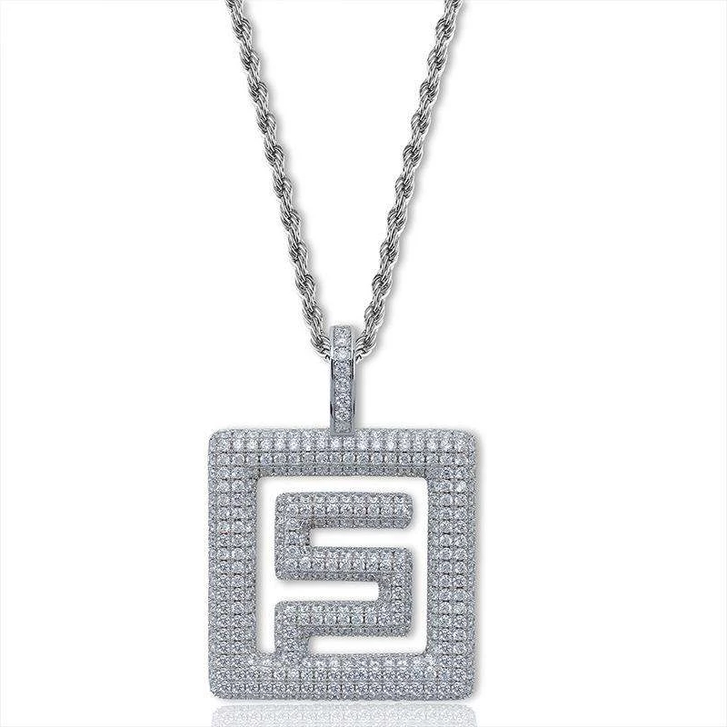 Iced Out Quavo Huncho Pendant In White Gold With Street Luxury Shine - Image 3