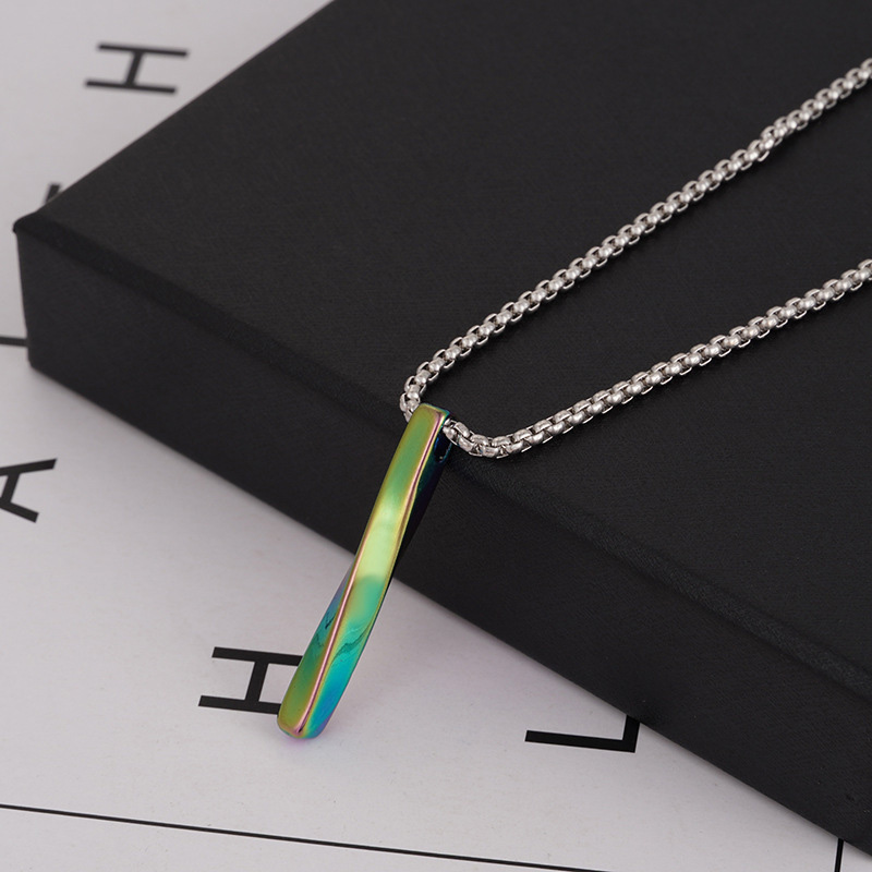 Mobius Stainless Steel Pendant Bold Statement Style With Street Luxury - Image 4