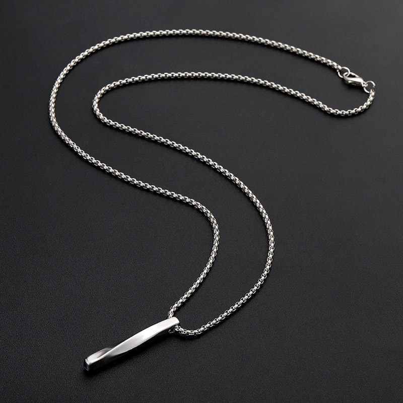 Mobius Stainless Steel Pendant Bold Statement Style With Street Luxury - Image 5
