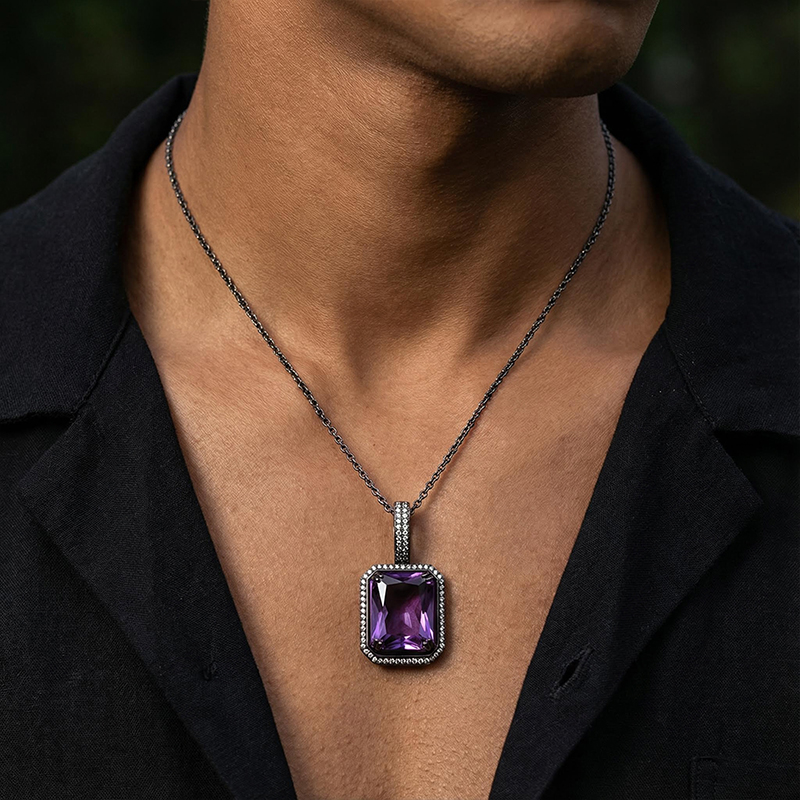 Glow In The Dark Cube Pendant Bold Statement Style With Street Luxury - Image 6