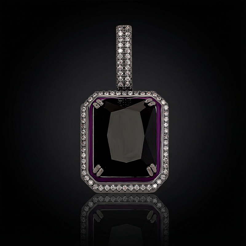 Glow In The Dark Cube Pendant Bold Statement Style With Street Luxury - Image 8