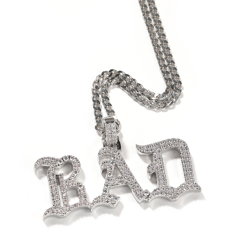 Custom Old English Name Pendant Bold Statement Style With Street Luxury - Image 5
