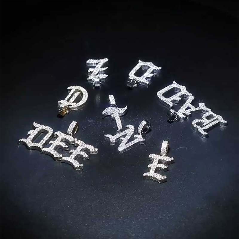 Custom Old English Name Pendant Bold Statement Style With Street Luxury - Image 7